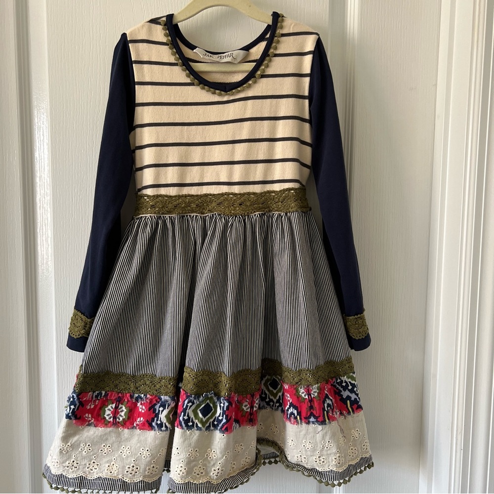 Jak & Pepper Follow Your Heart Dress, Size 6